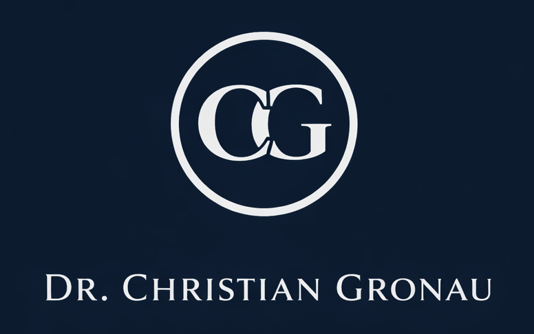 Logo Dr. Christian Gronau